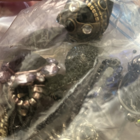 Bundle of custom jewelry mixed vintage and new bundle of accessories - Picture 10 of 12